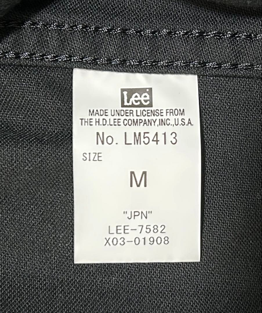 復刻 Lee westerner 100J ブラック トラッカージャケットM 黒