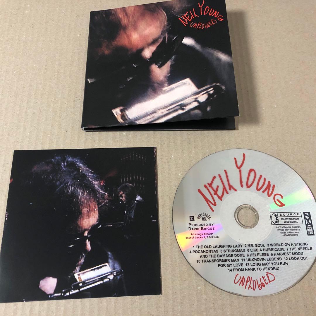 4CD ニール・ヤング Neil Young Official Release