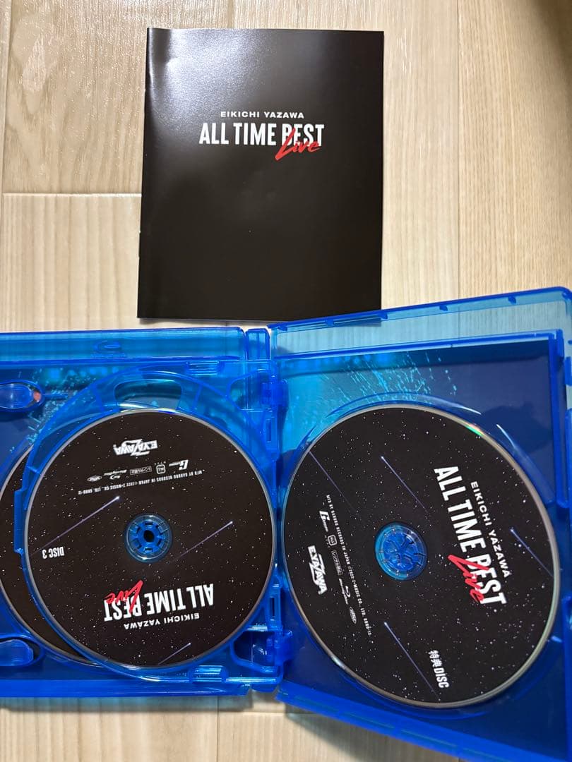 矢沢永吉　ALL TIME BEST Live ４枚組Blu-ray