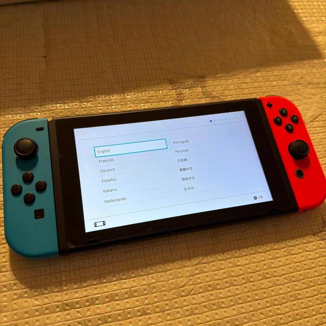 Switch Nintendo Switch Joy-Con (L) ネオンブ…