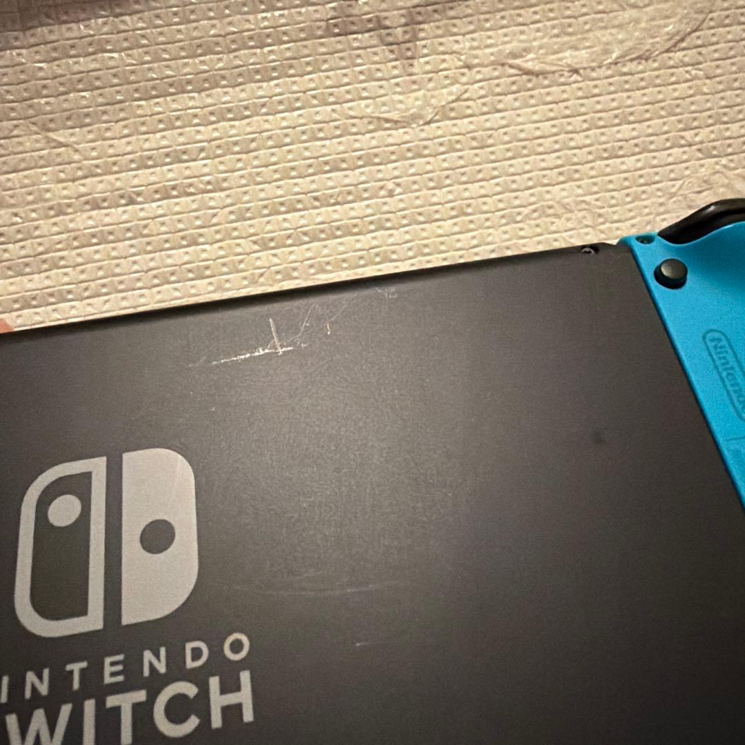 Switch Nintendo Switch Joy-Con (L) ネオンブ…