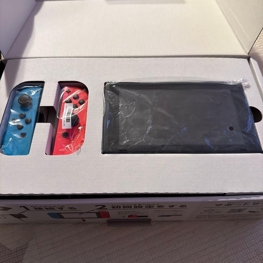 Switch Nintendo Switch Joy-Con (L) ネオンブ…