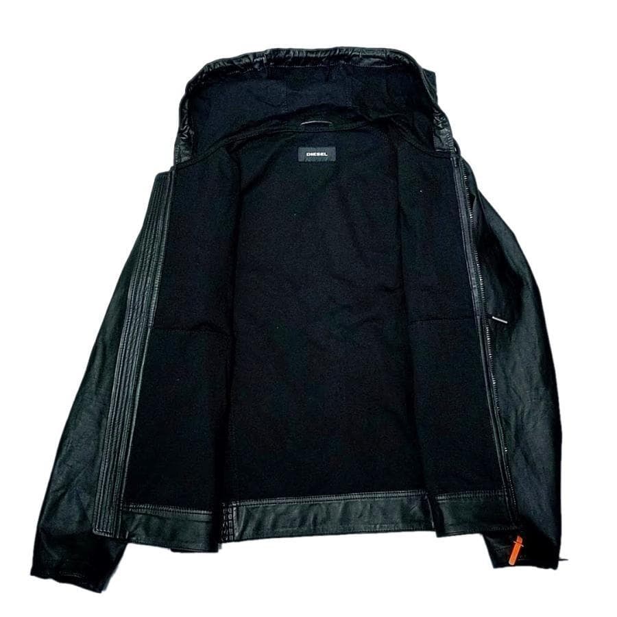 超美品 ディーゼル DIESEL レザージャケット XL 10-25011602