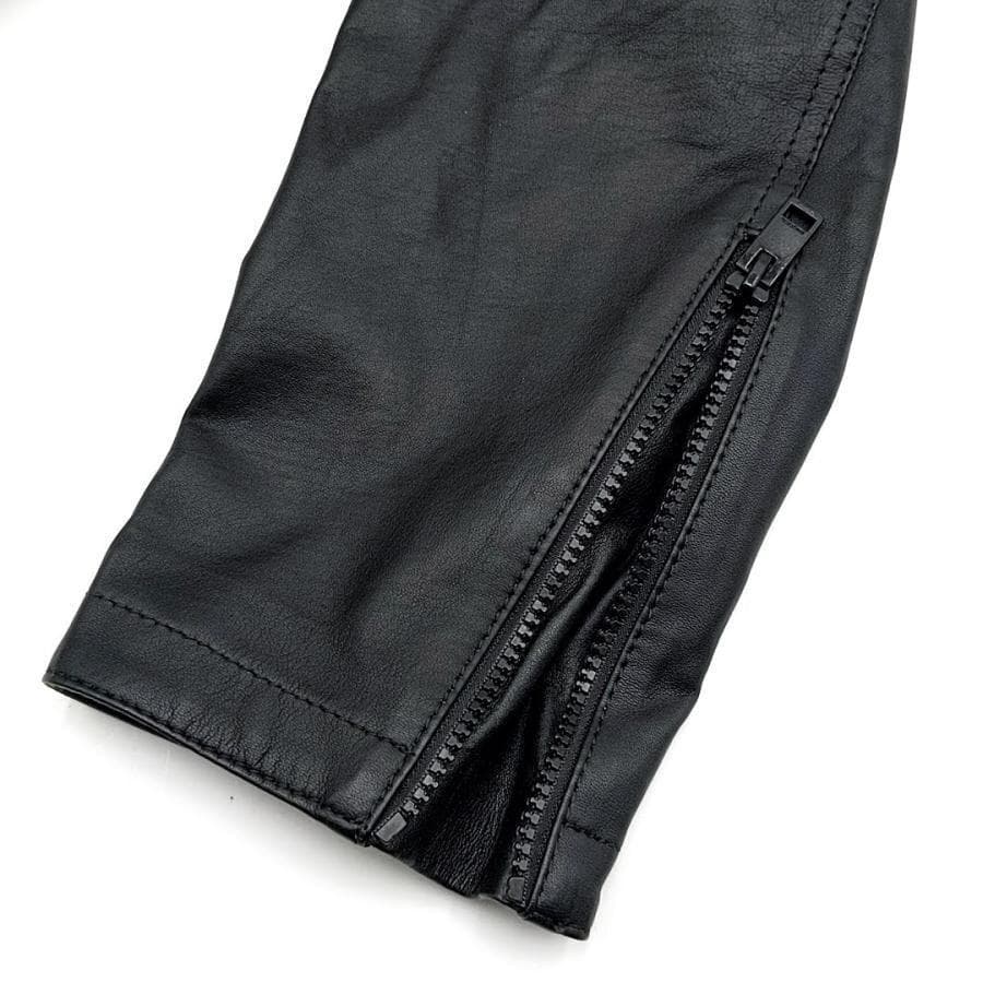 超美品 ディーゼル DIESEL レザージャケット XL 10-25011602