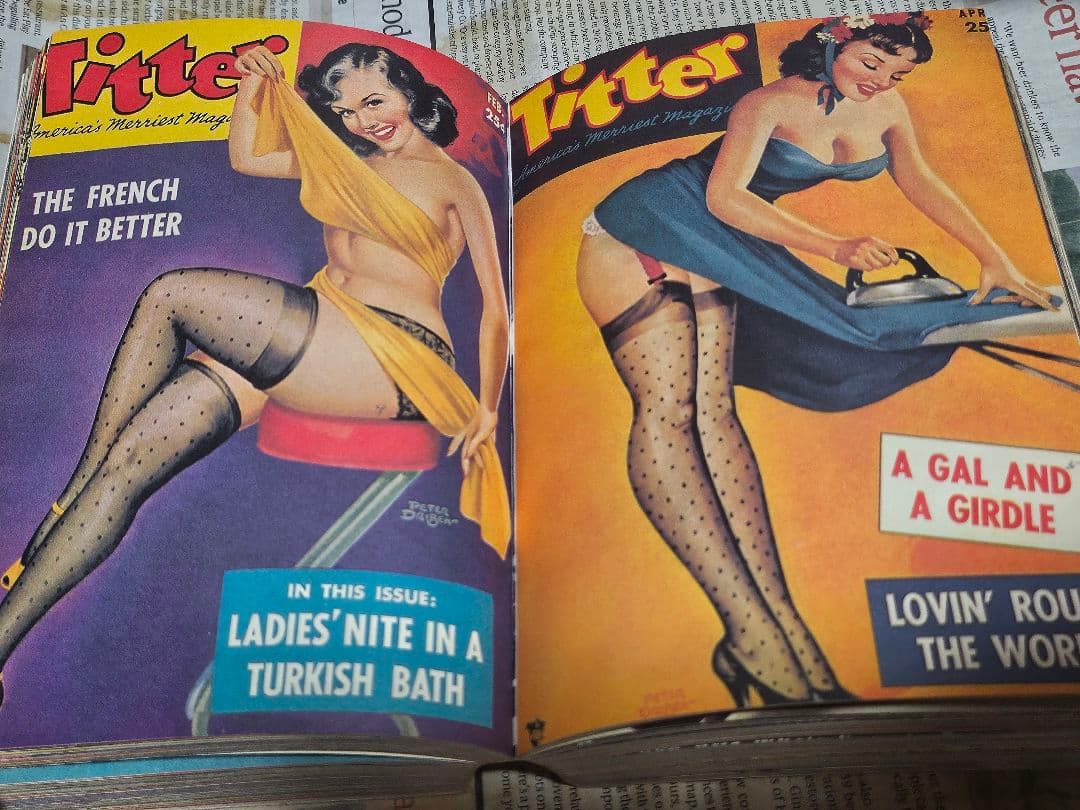 洋書広告書