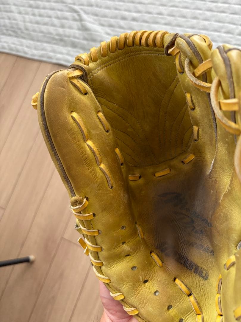 Mizuno Pro 軟式グローブ ミズノプロ　オーダー　投手用