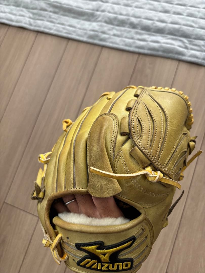 Mizuno Pro 軟式グローブ ミズノプロ　オーダー　投手用