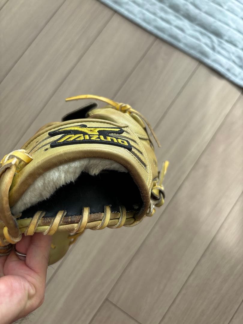 Mizuno Pro 軟式グローブ ミズノプロ　オーダー　投手用