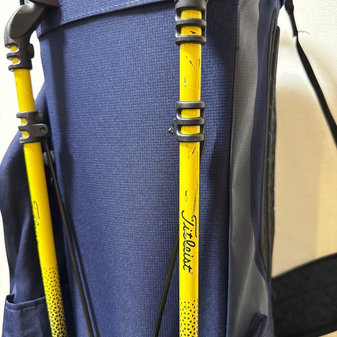 Titleist prayers4 キャディバッグ スタンド式 9型 2.5kg