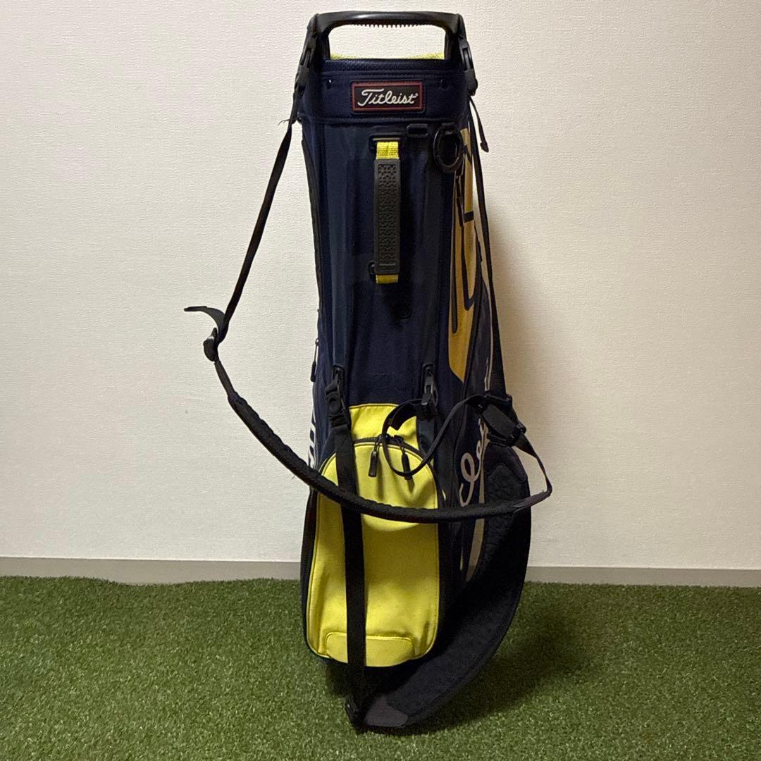 Titleist prayers4 キャディバッグ スタンド式 9型 2.5kg