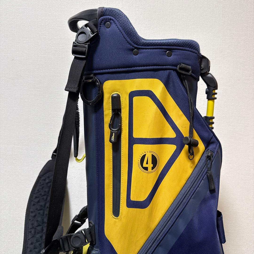 Titleist prayers4 キャディバッグ スタンド式 9型 2.5kg