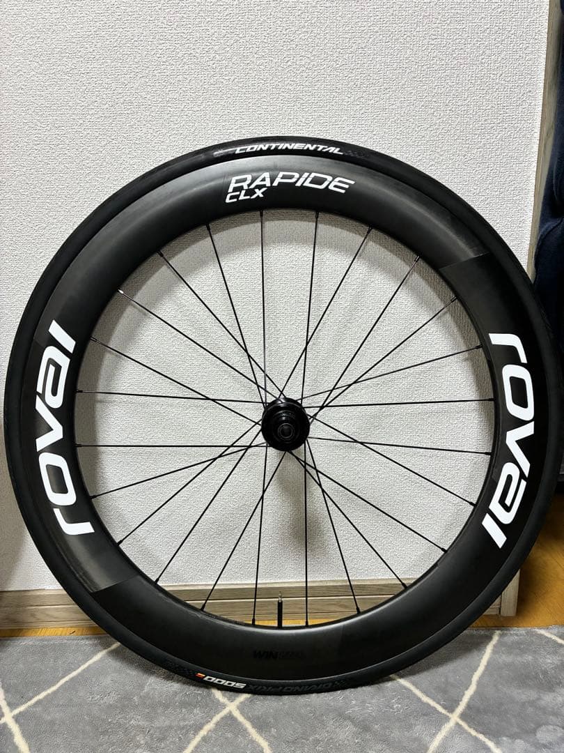美品 roval rapide clx クリンチャー