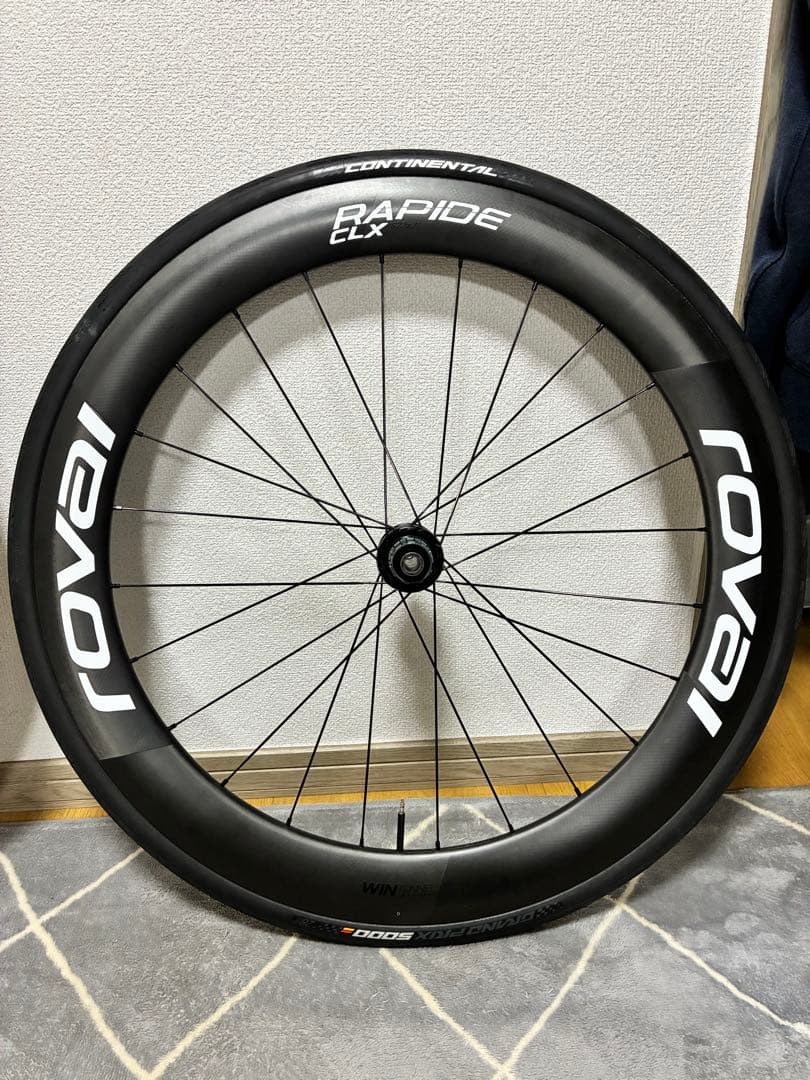 美品 roval rapide clx クリンチャー