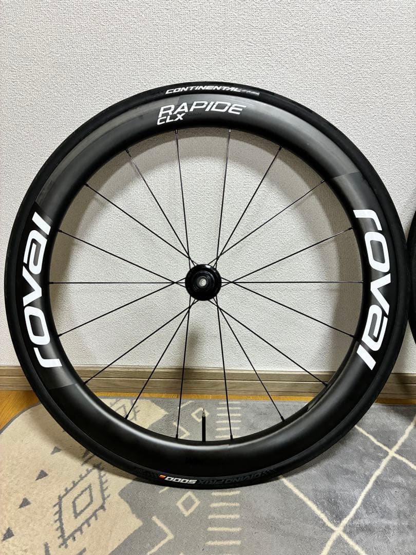 美品 roval rapide clx クリンチャー