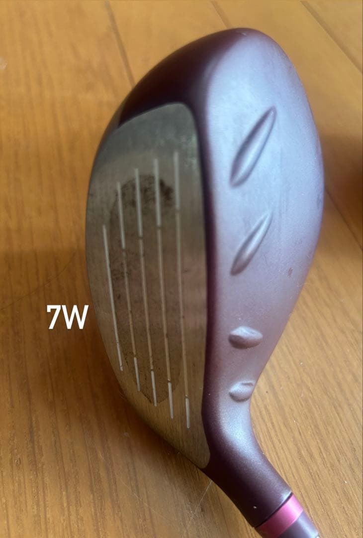 PING GLE2 レディース フェアウェイウッド　3w&7w 2本セット！