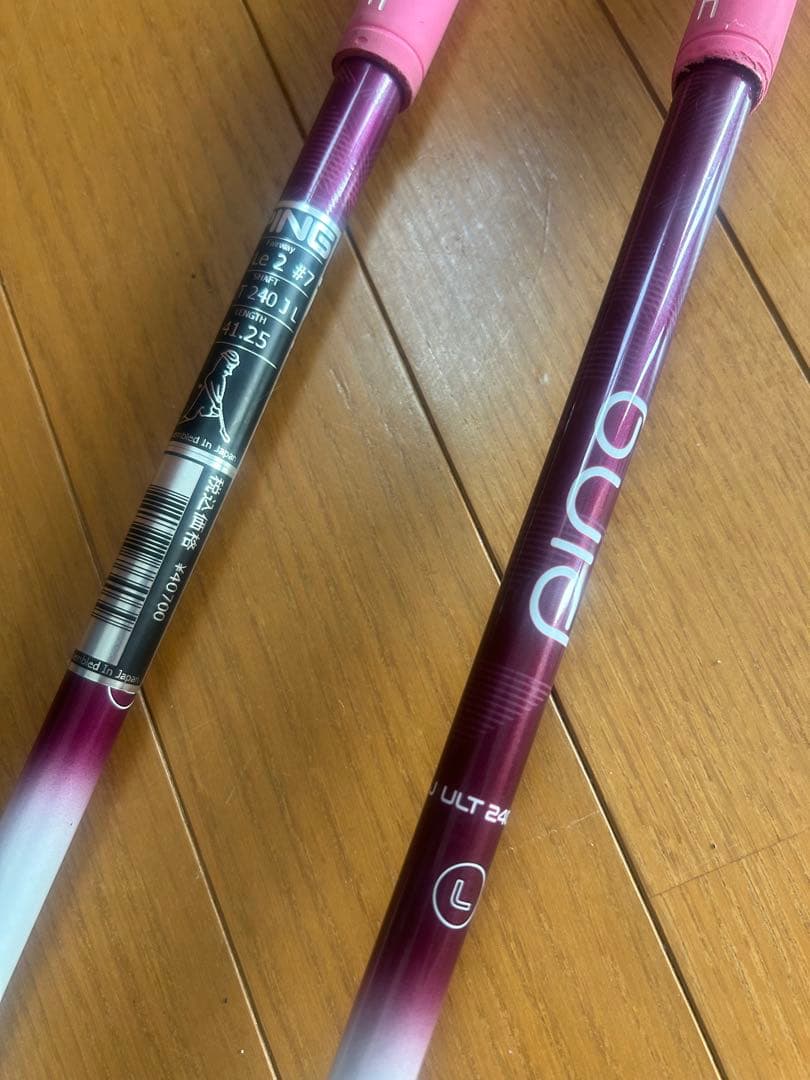 PING GLE2 レディース フェアウェイウッド　3w&7w 2本セット！