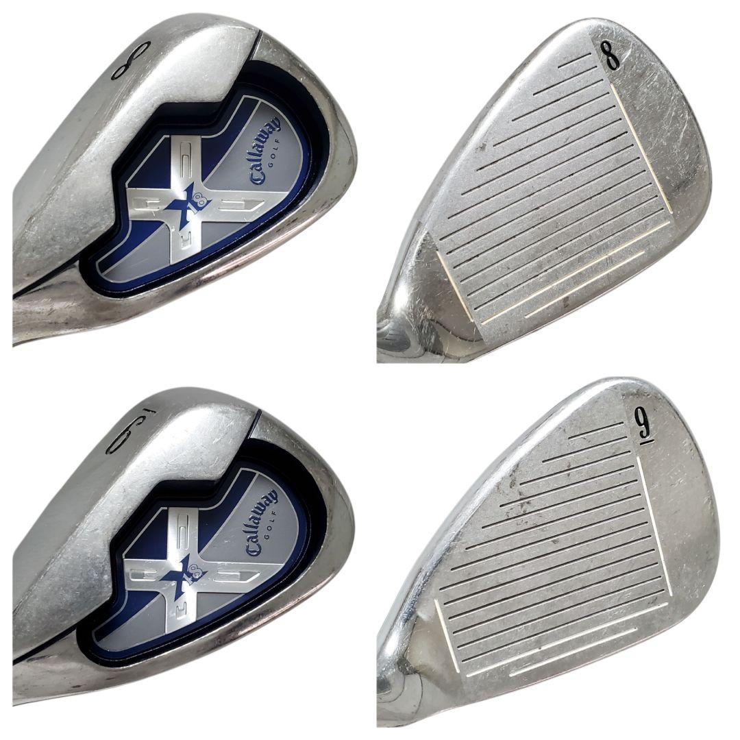 名器 Callaway X18 アイアンセット レフティ 5-9 PA