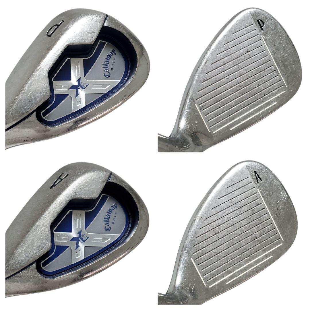 名器 Callaway X18 アイアンセット レフティ 5-9 PA