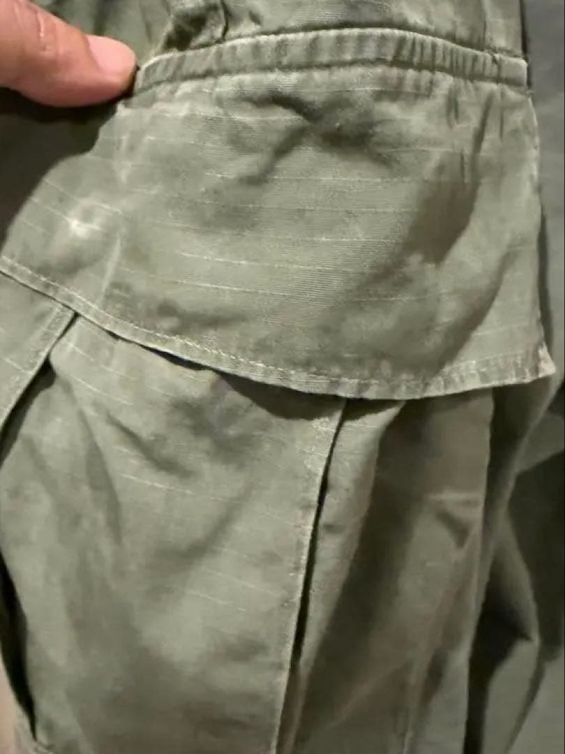パンツ 1960's US ARMY JUNGLE FATIGUE PANTS 4TH