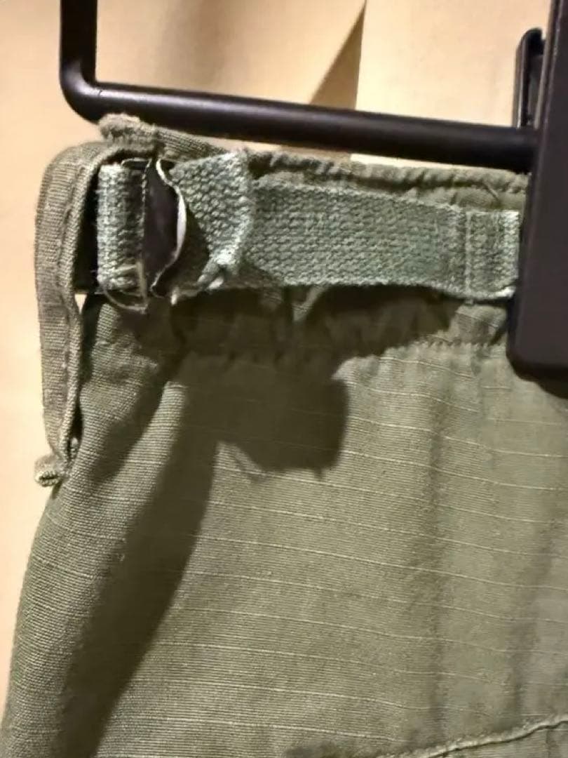 パンツ 1960's US ARMY JUNGLE FATIGUE PANTS 4TH