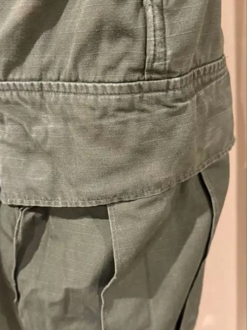 パンツ 1960's US ARMY JUNGLE FATIGUE PANTS 4TH