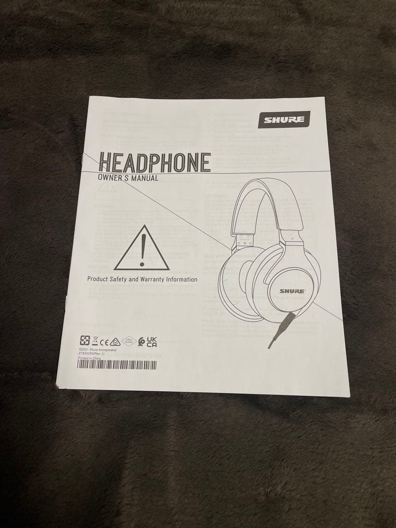 SHURE SRH840A 極美品 リケーブル付き