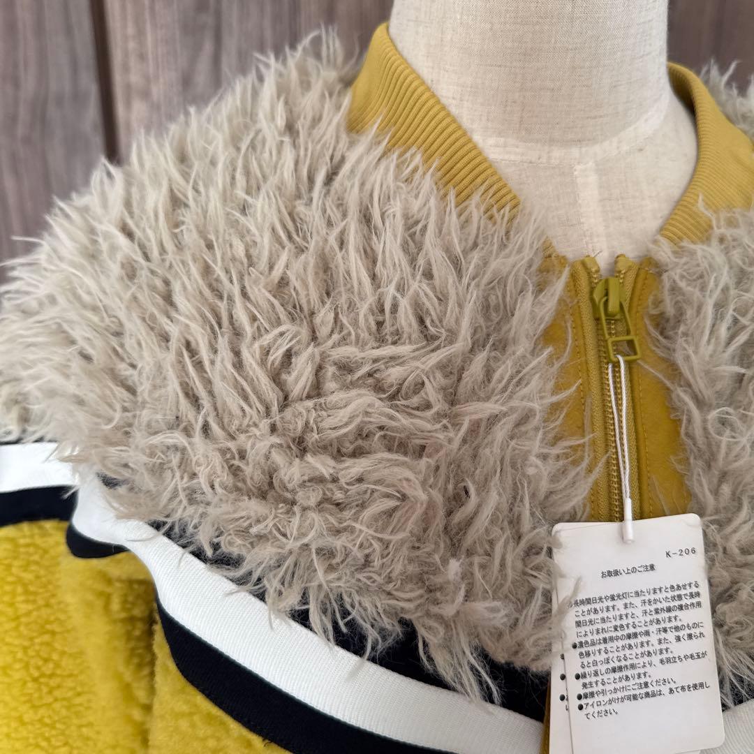新品！ジャックバーニー！ゴルフ！黄色ブラックボーダー！