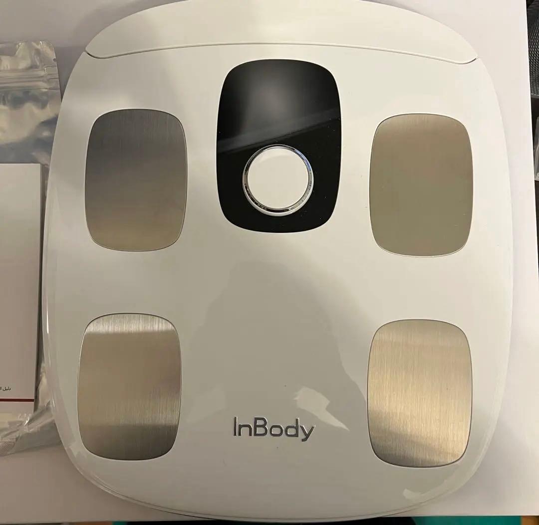 INBODY プレミアム体組成計InBody Dial H30 スマホ管理機能