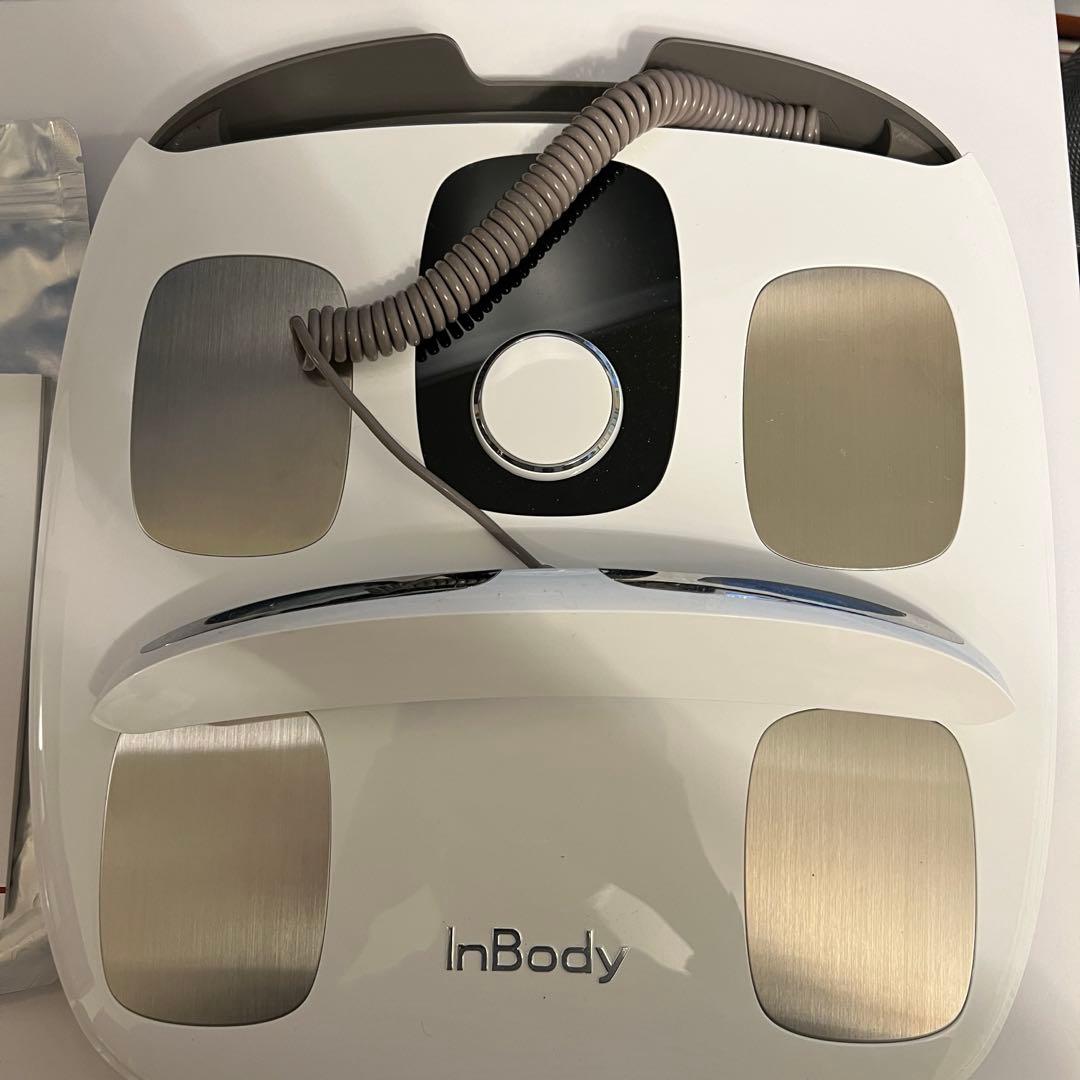 INBODY プレミアム体組成計InBody Dial H30 スマホ管理機能
