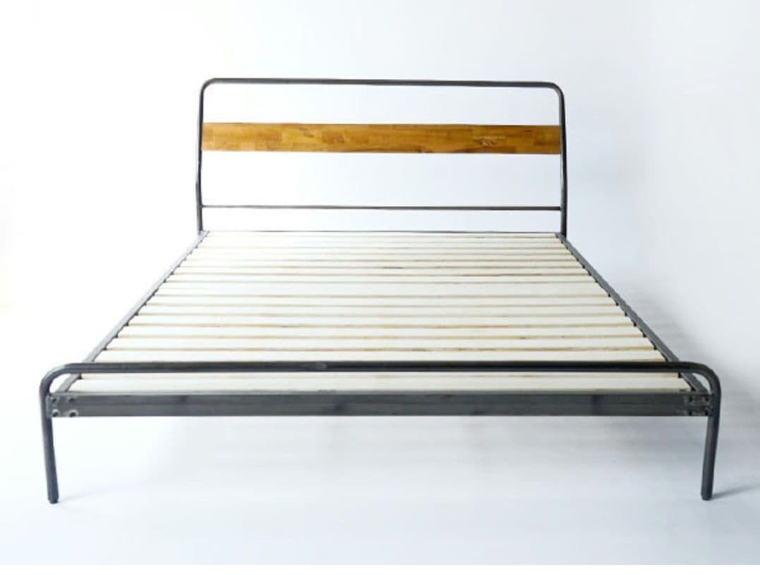 a.depeche socph bed ダブル ブラック