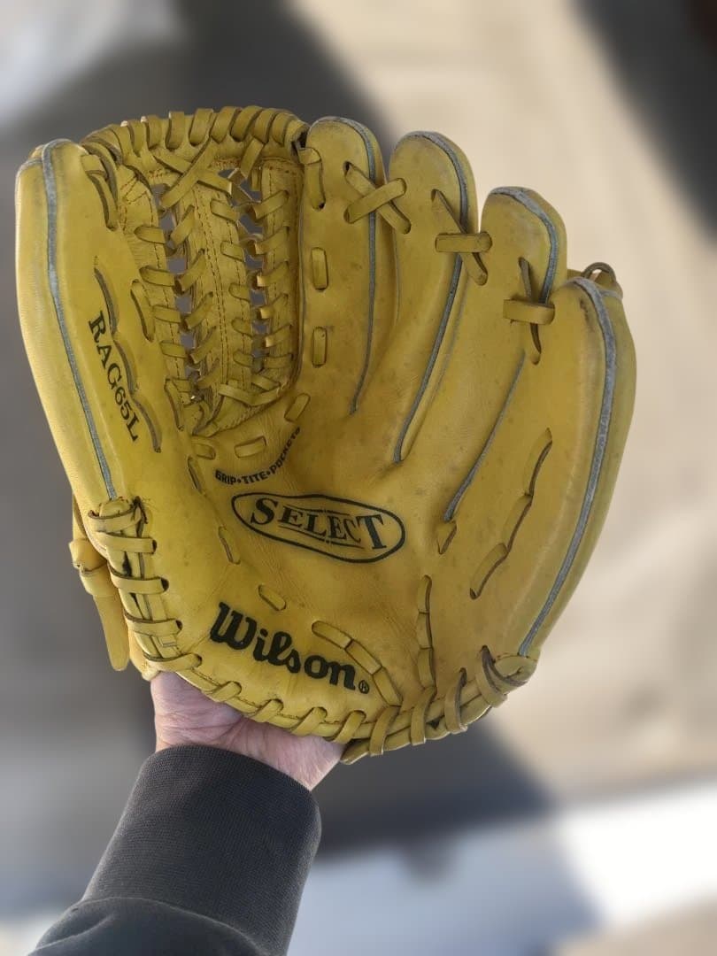ウイルソン Wilson セレクト 人気 定番モデル 軟式グローブ