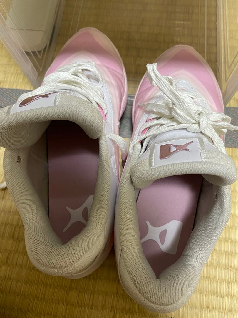ならいちですA'One バスケットボールシューズ ピンク