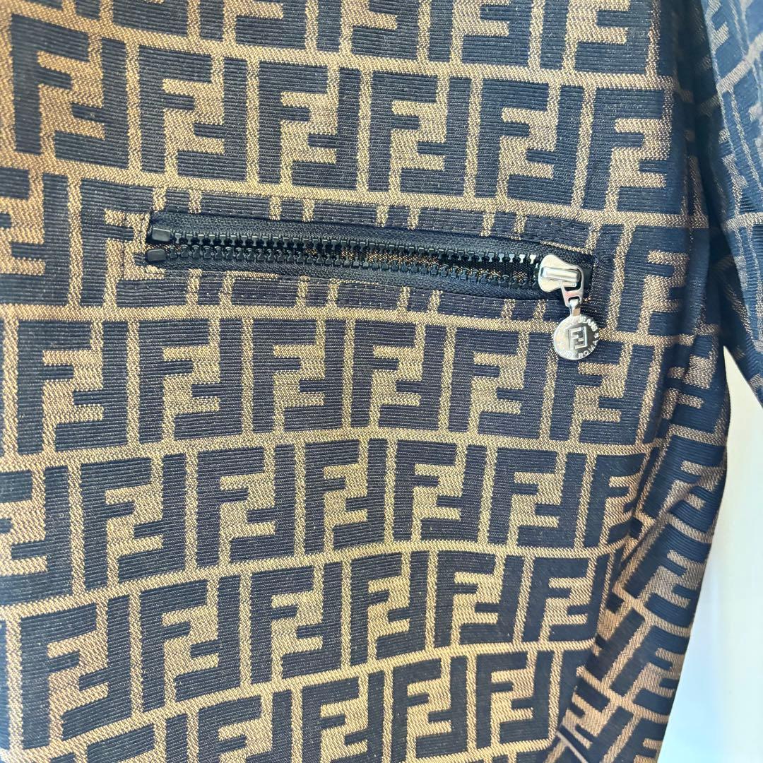 old FENDI フェンディ　reversible jacket タグ付き