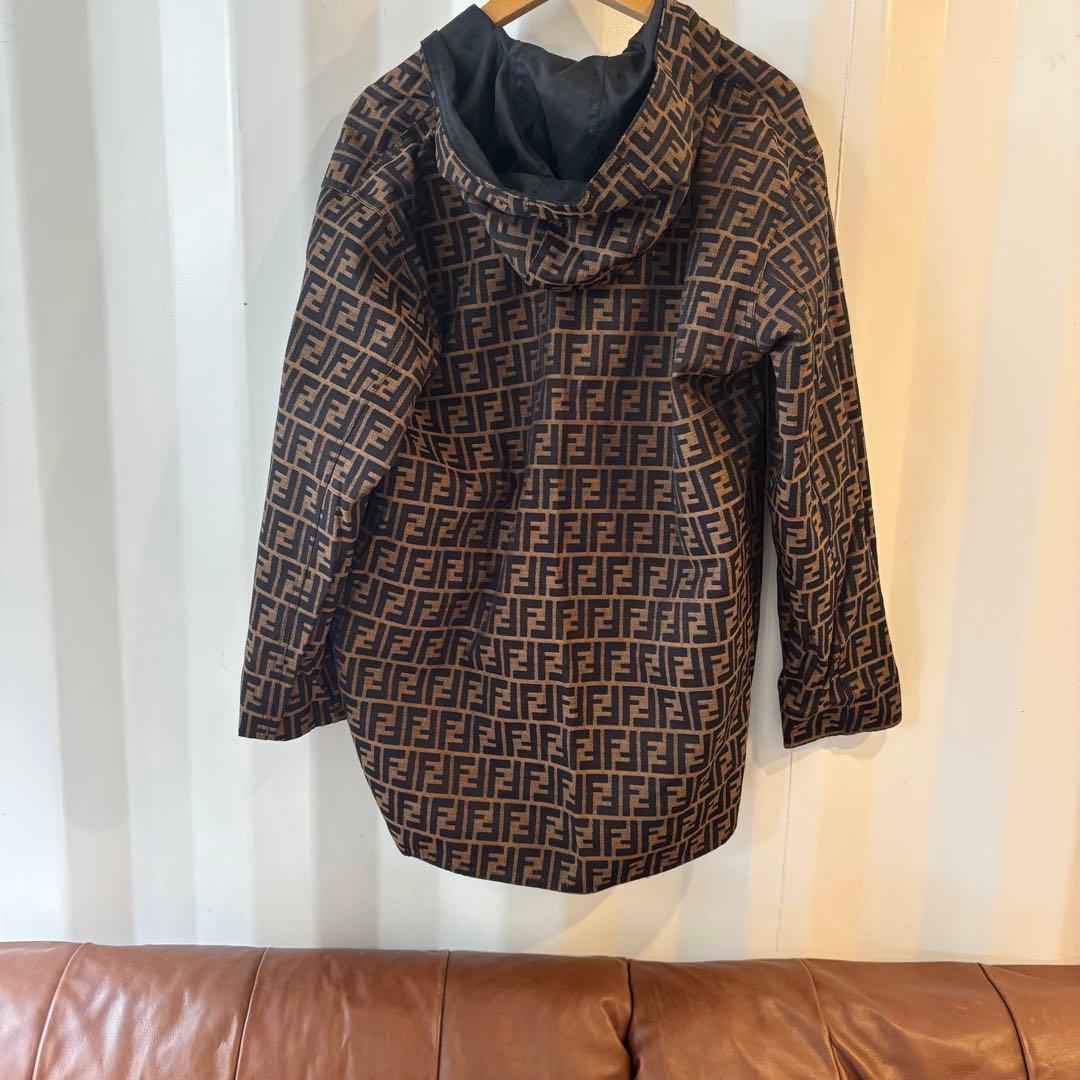 old FENDI フェンディ　reversible jacket タグ付き
