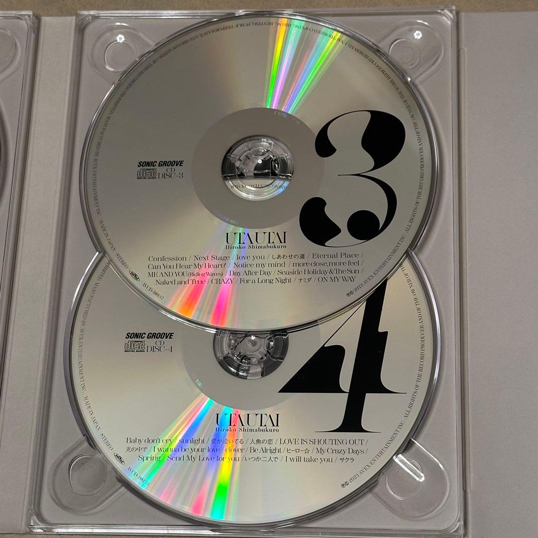 島袋寛子 / UTAUTAI (9CD+Blu-ray) (初回生産限定盤)