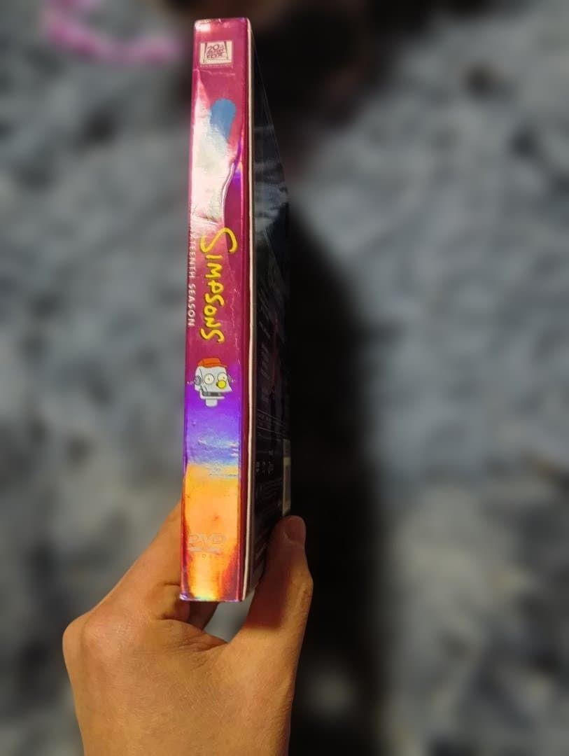 THE SIMPSONS 第16シーズン DVD