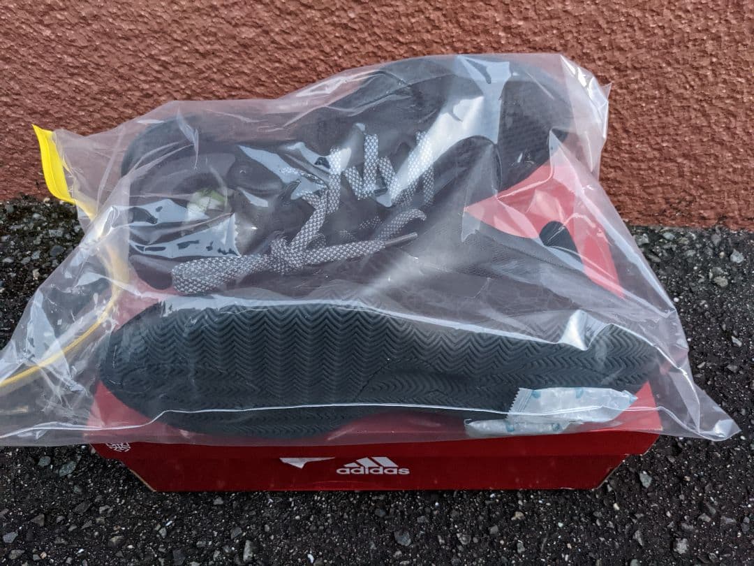 【未使用品】adidas 27.5cm D.O.N. ISSUE #1 黒