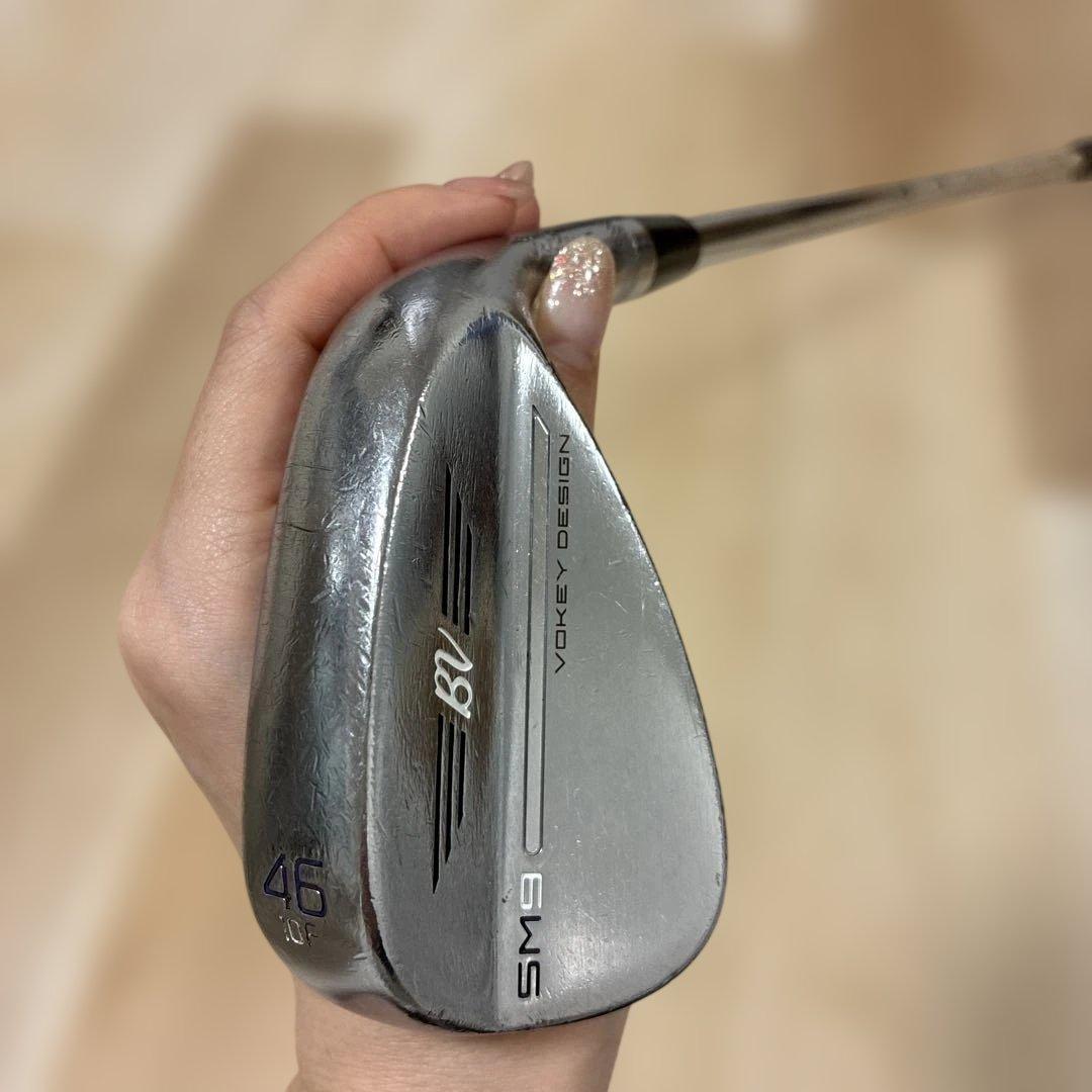 タイトリストVOKEY DESING SM9 46度