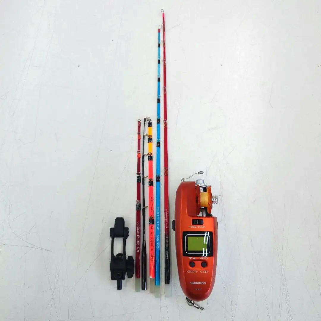 SHIMANO ワカサギM - DDMT 橙
