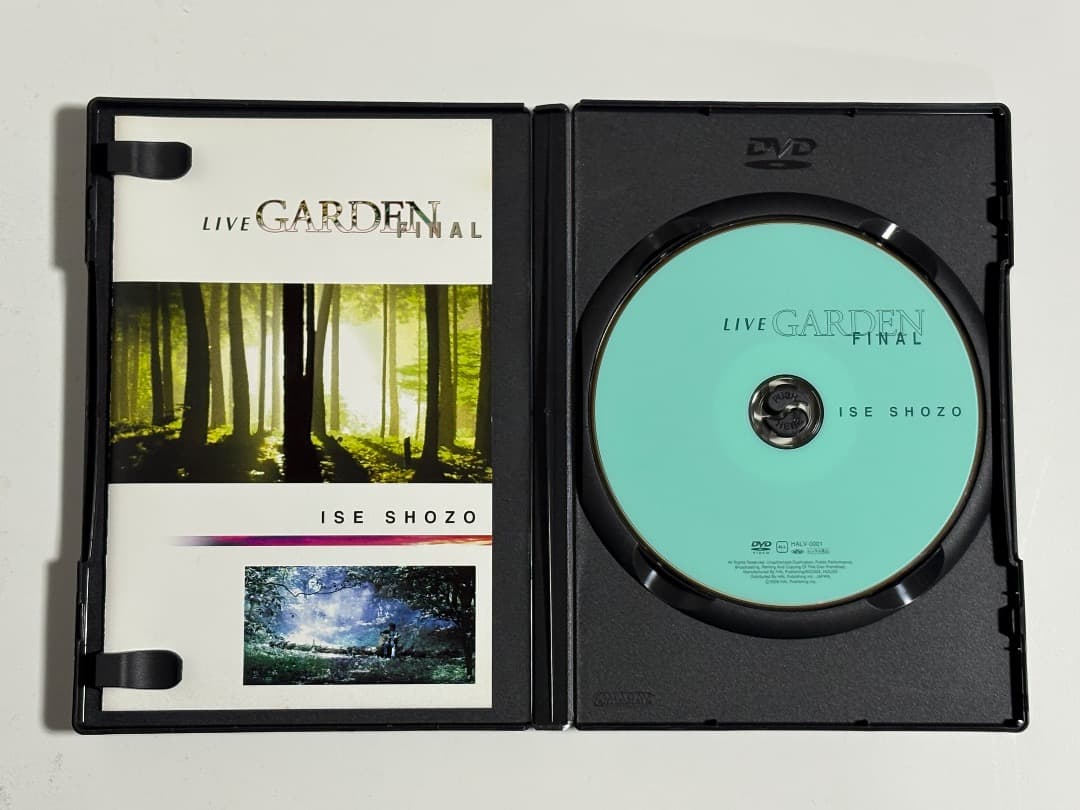 【レア】伊勢正三 ライブDVD『LIVE GARDEN FINAL』