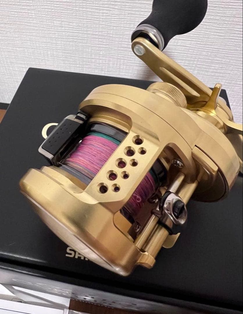SHIMANO OCEA CONQUEST 201PG 左巻き