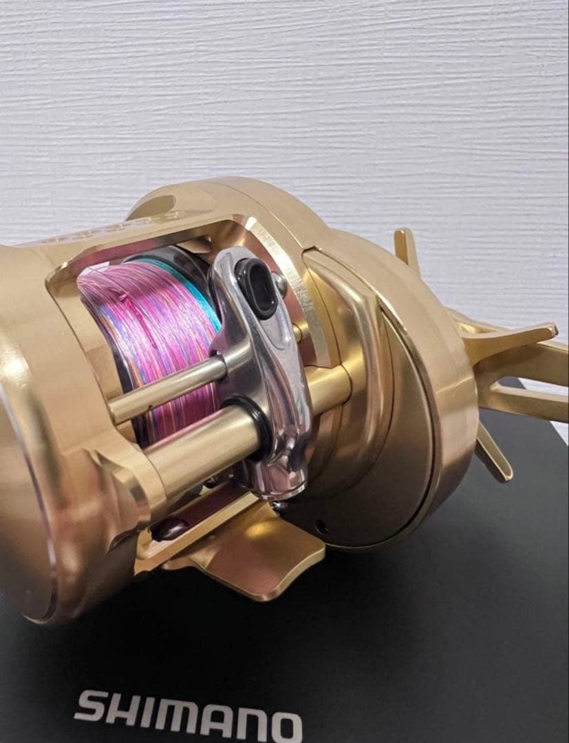 SHIMANO OCEA CONQUEST 201PG 左巻き
