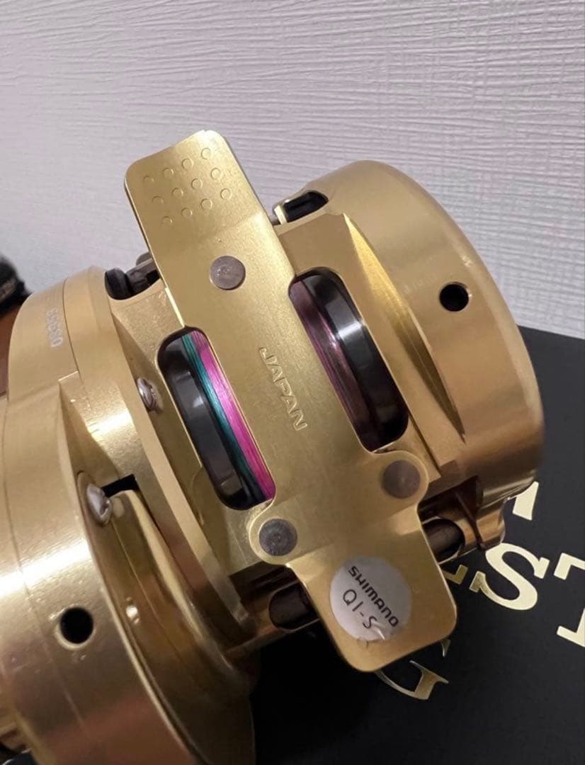 SHIMANO OCEA CONQUEST 201PG 左巻き