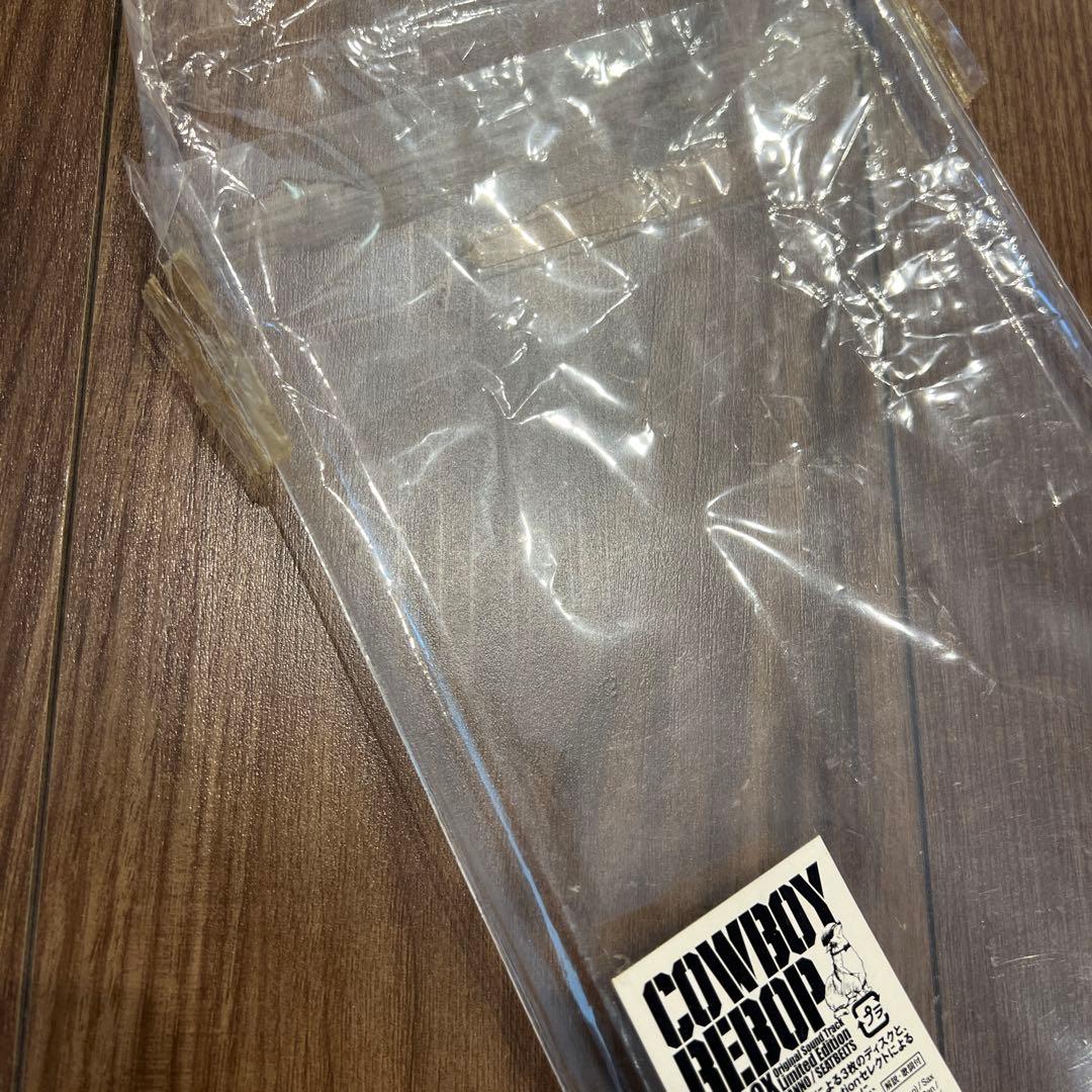 シールと廃盤8cmCD付！カウボーイビバップ サントラCDBOXサウンドトラック