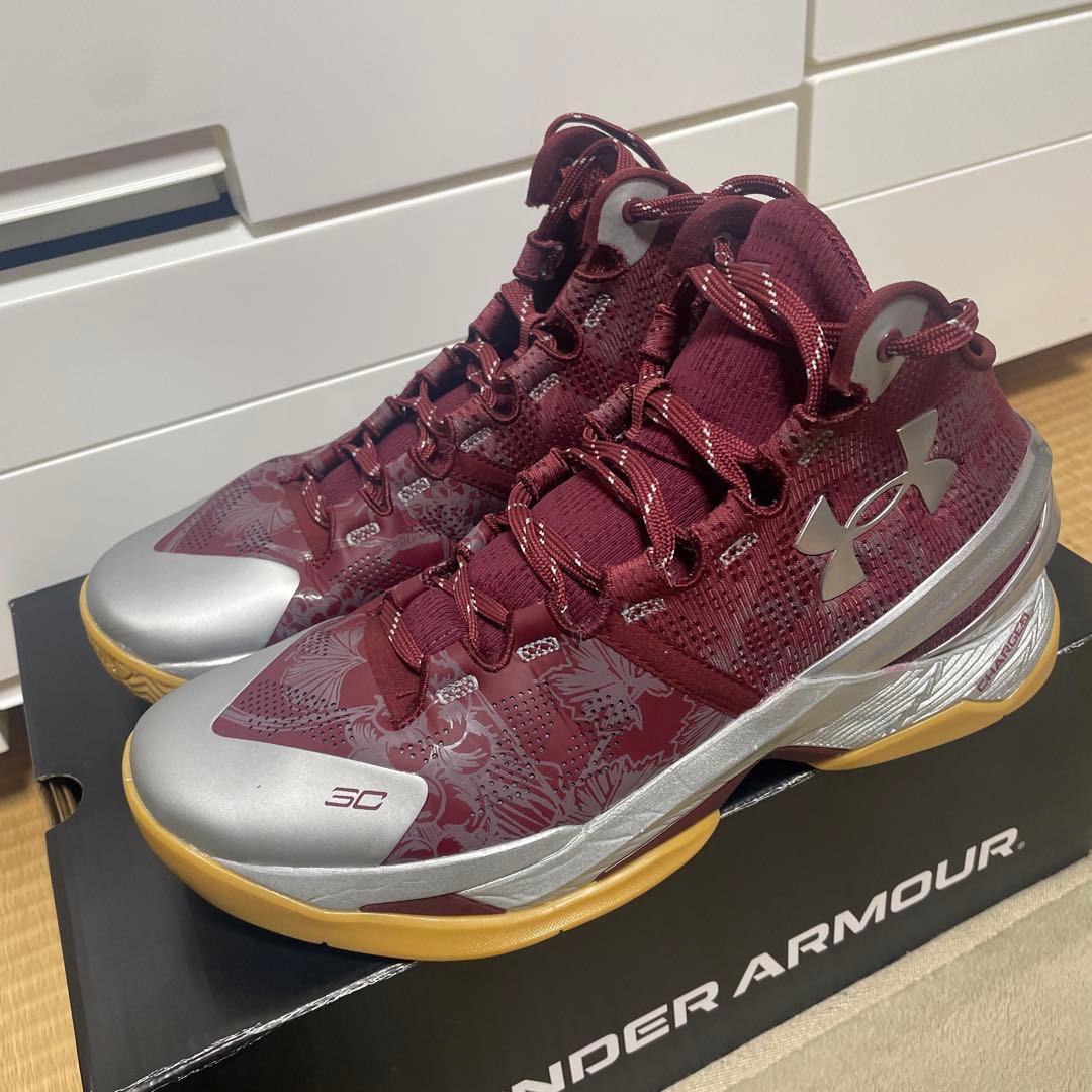 P*n様 カリー2 バッシュ Curry2 アンダーアーマー