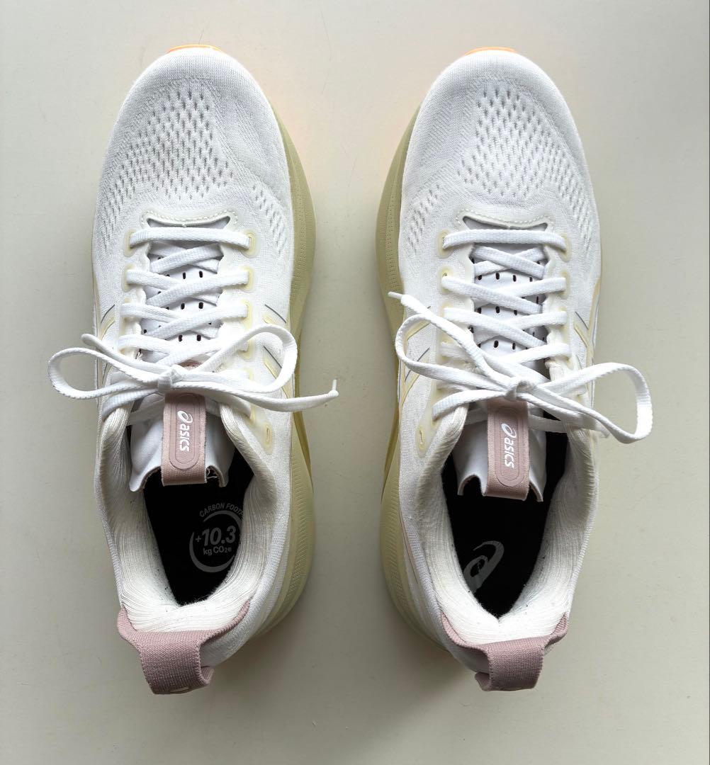 アシックス GEL-KAYANO32 ゲルカヤノ32 白 27.0cm