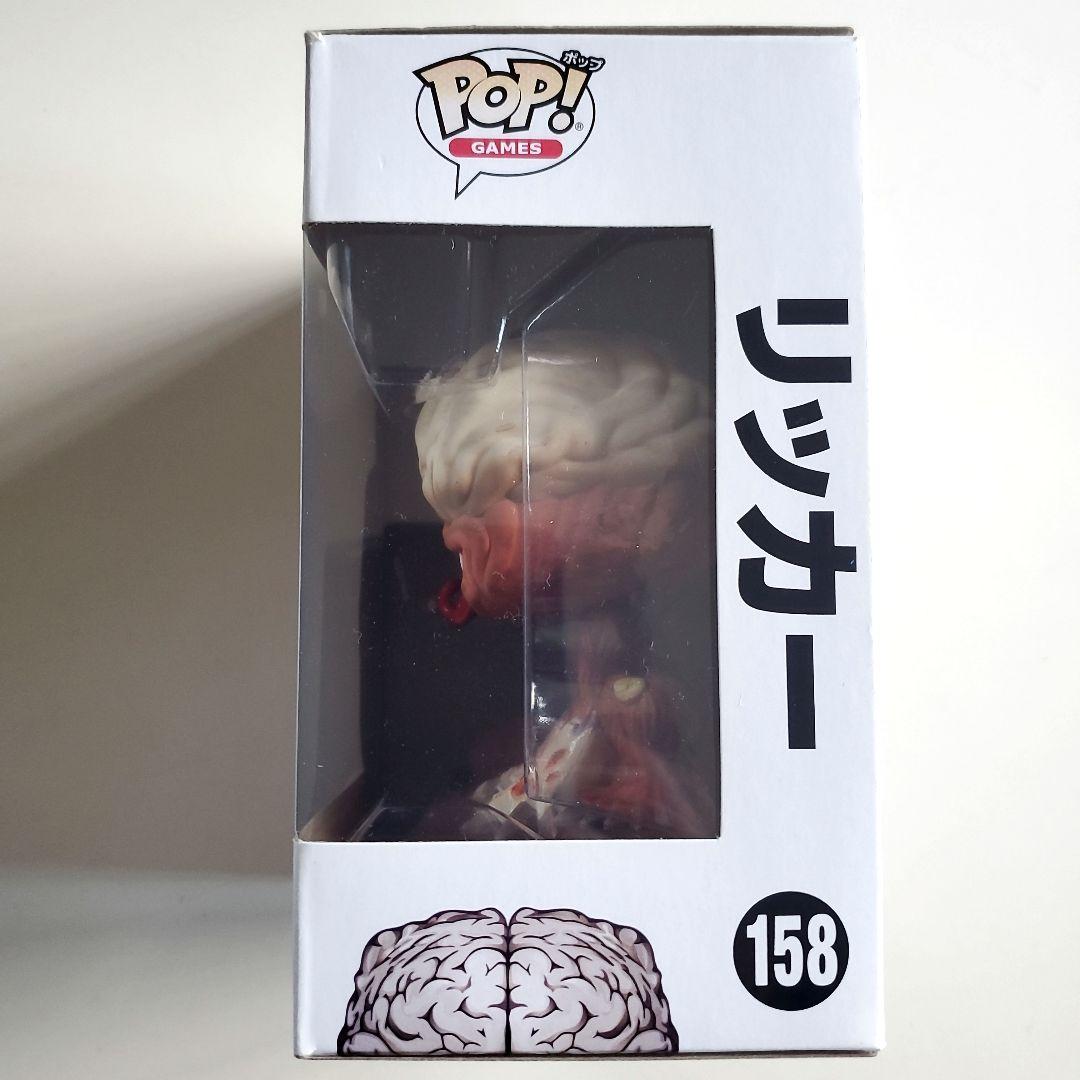 POP！GAMES　BIOHAZARD　リッカー　フィギュア　ソフビ　158