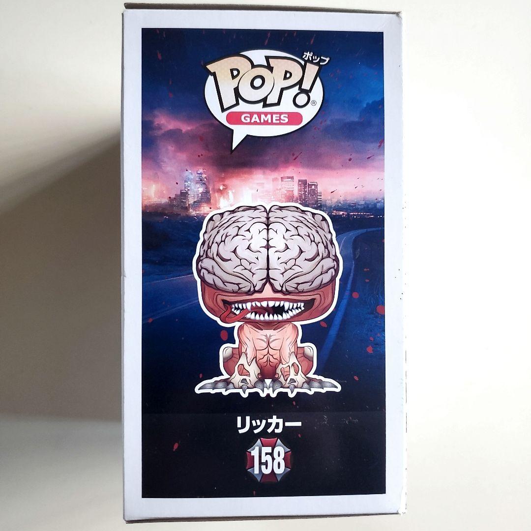 POP！GAMES　BIOHAZARD　リッカー　フィギュア　ソフビ　158