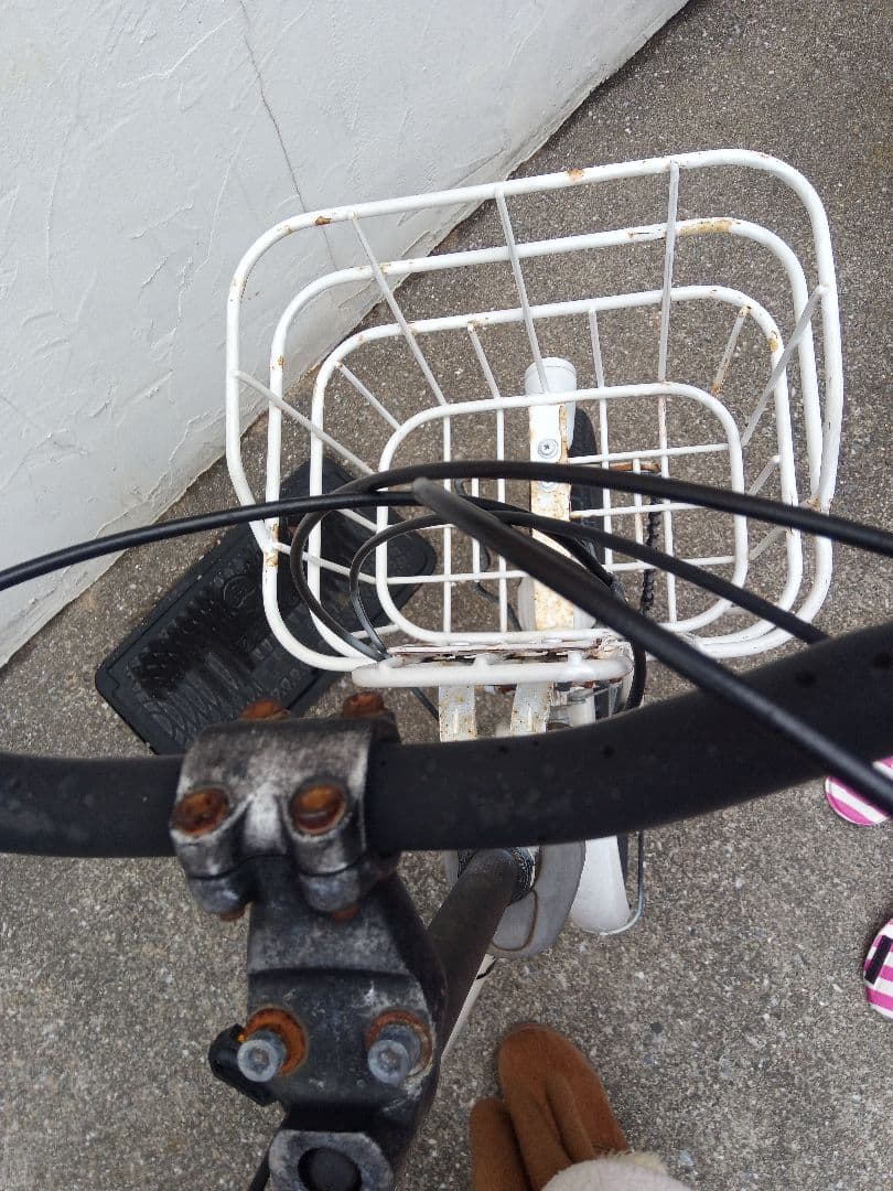 bikke　こども乗せ自転車　チャイルドシート