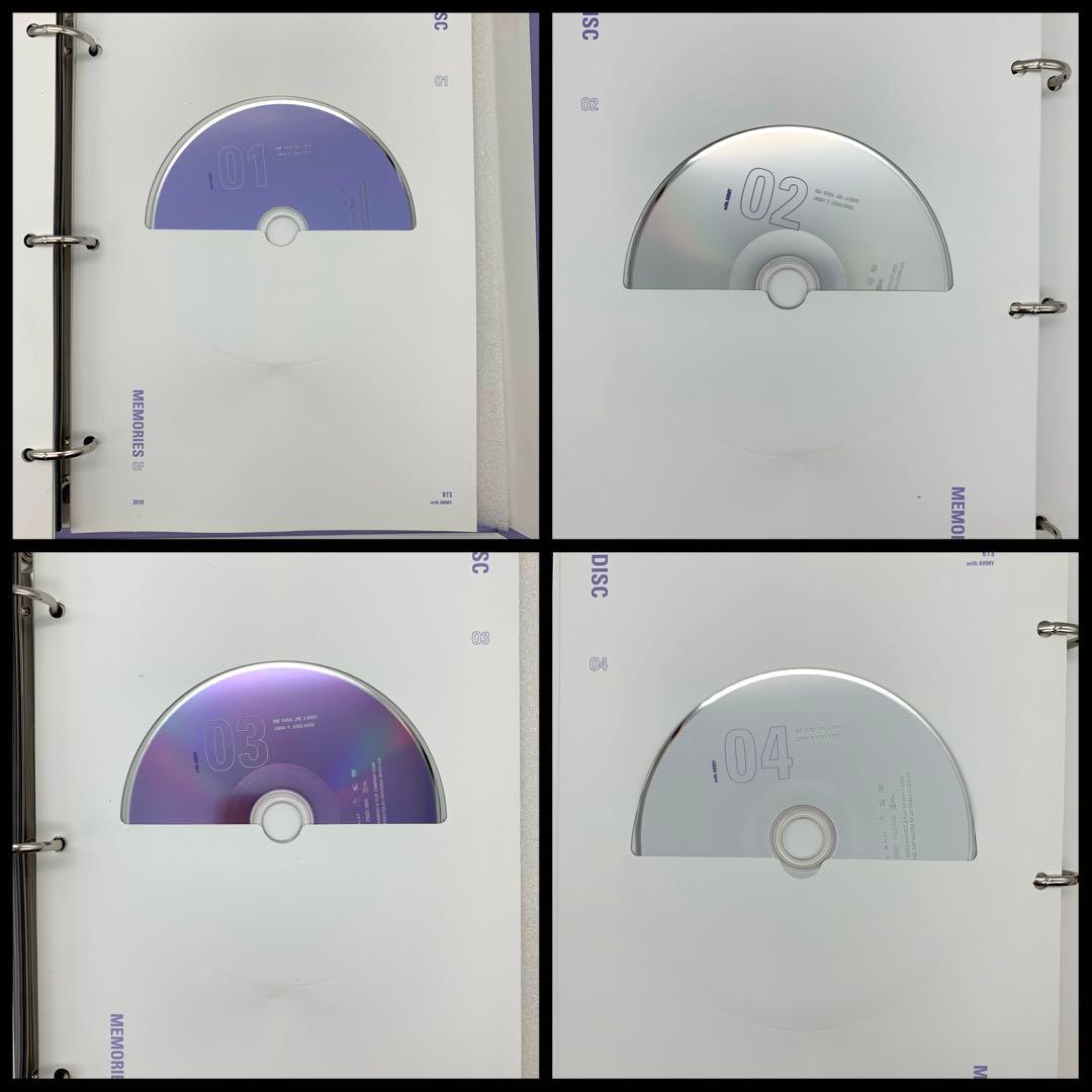 BTS Memories DVD まとめ売り